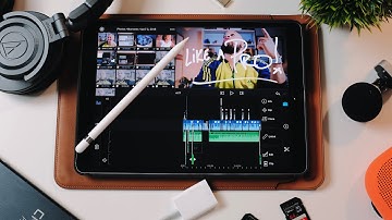 HOW TO EDIT VIDEO on an IPAD LIKE A PRO using LUMA FUSION + FREE GIVEAWAY!!!