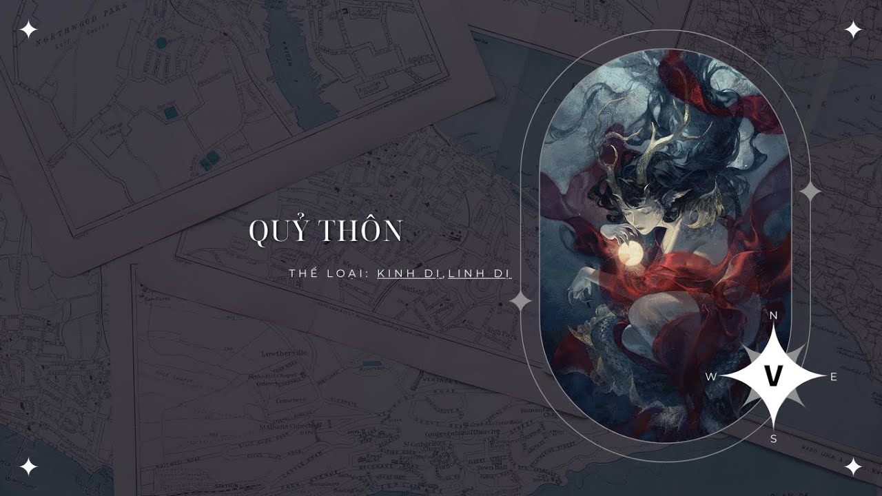 [ TRUYỆN KINH DỊ ] : || QUỶ THÔN - FULL || ĐẬU ĐẬU