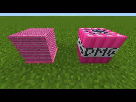 4096 mini tnt vs 1 big tnt