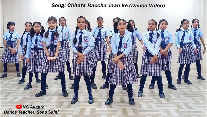 Amazing Chota Bachcha Jaan Ke dance performance by school kids | dance in  school annual day | - YouTube