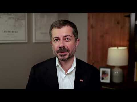 Pete endorses math teacher for Congress.