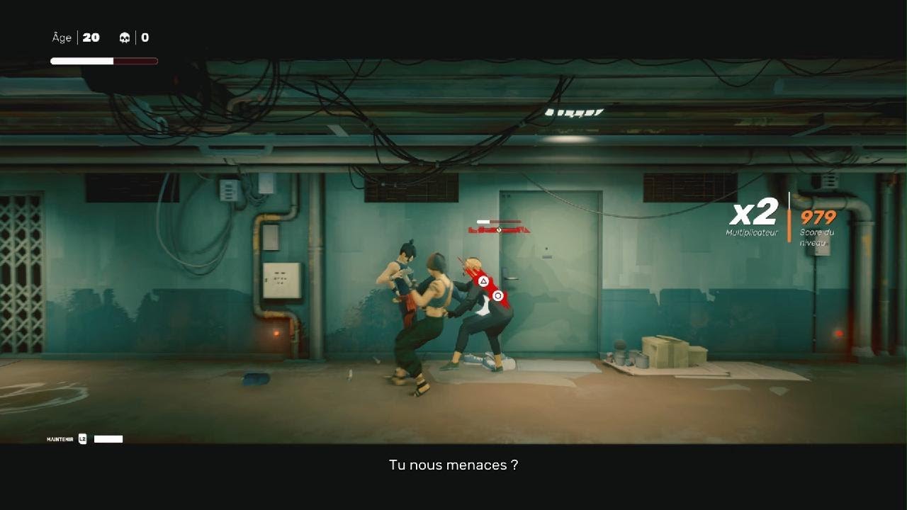 Sifu - Old Boy Tribute