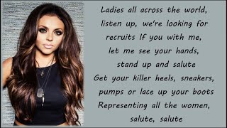 Little Mix - Salute (Lyrics)