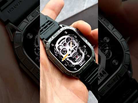 Умные часы Modfit Navi Compass Ultra Black мужской спортивный тактический, видео 1