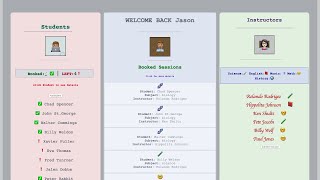Tutoring App built with React, Ruby on Rails, MySQL and JWT