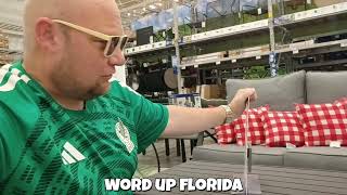 Kenwood Outdoor Sofa Set Lowes Home Improvement Pine Island Cape Coral Florida USA