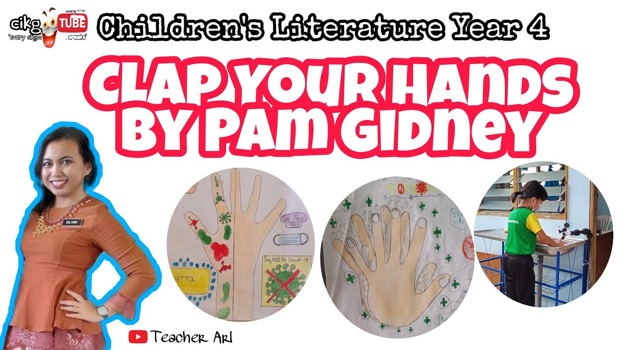Clap Your Hands Poem the Activities (Year 4) YouTube