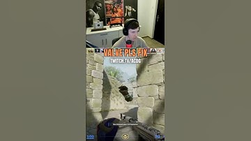 counter strike 👏 twitch: acog #cs2 #counterstrike2 #csgo #twitch #streamer