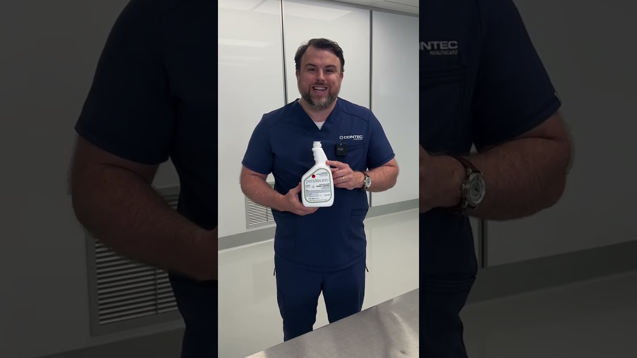 PeridoxRTU® - Non-Bleach Sporicidal | 3-Minute Dwell Time | Contec Healthcare