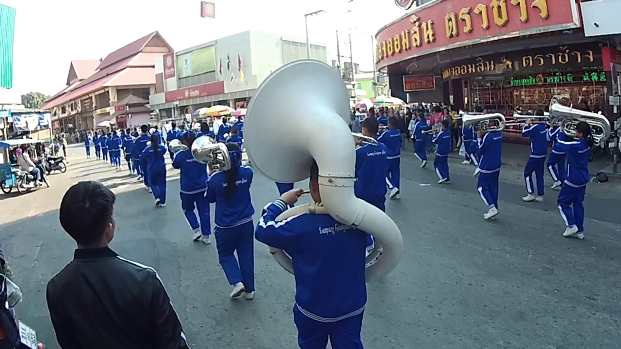 2019.12.13 วง รร.ลำปางกัลยาณี ดูจะโดดเด่นและอิงโมเดลญี่ปุ่นมากที่สุด