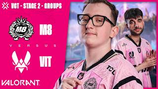 VCT - STAGE 2 - MATCH 4 - VS VITALITY