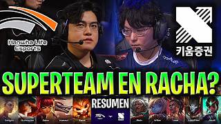 SUPERTEAM DE ZEUS Y GUMA SIGUE EN RACHA?😱 | HLE vs KRX Resumen Completo LCK 2026