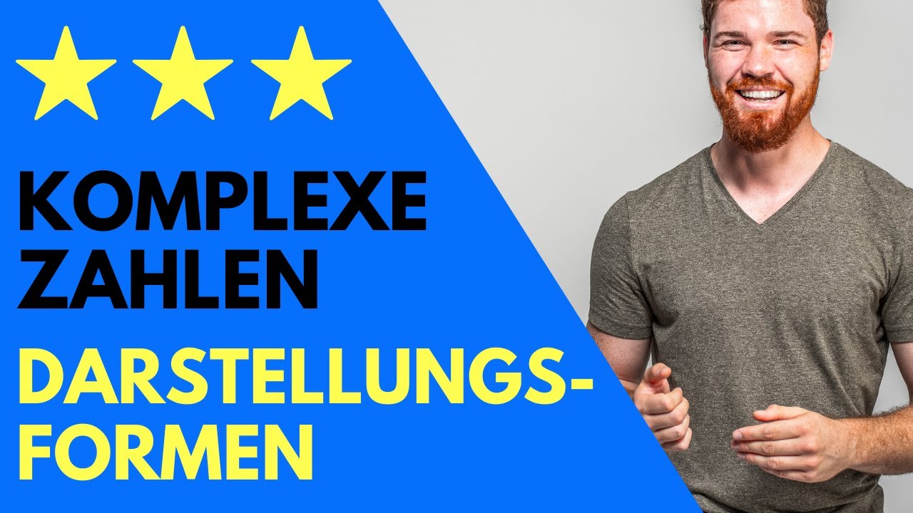 Darstellung komplexer Zahlen | Kartesische Form & Polarform (Trigonometrische Form/ Eulersche Form)