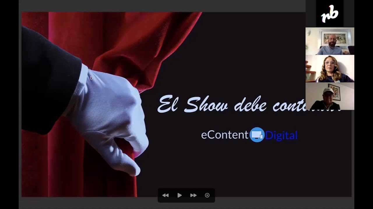 El Show Debe Continuar En Ingles