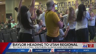 Baylor selected to Utah Regional in NCAA Tournament