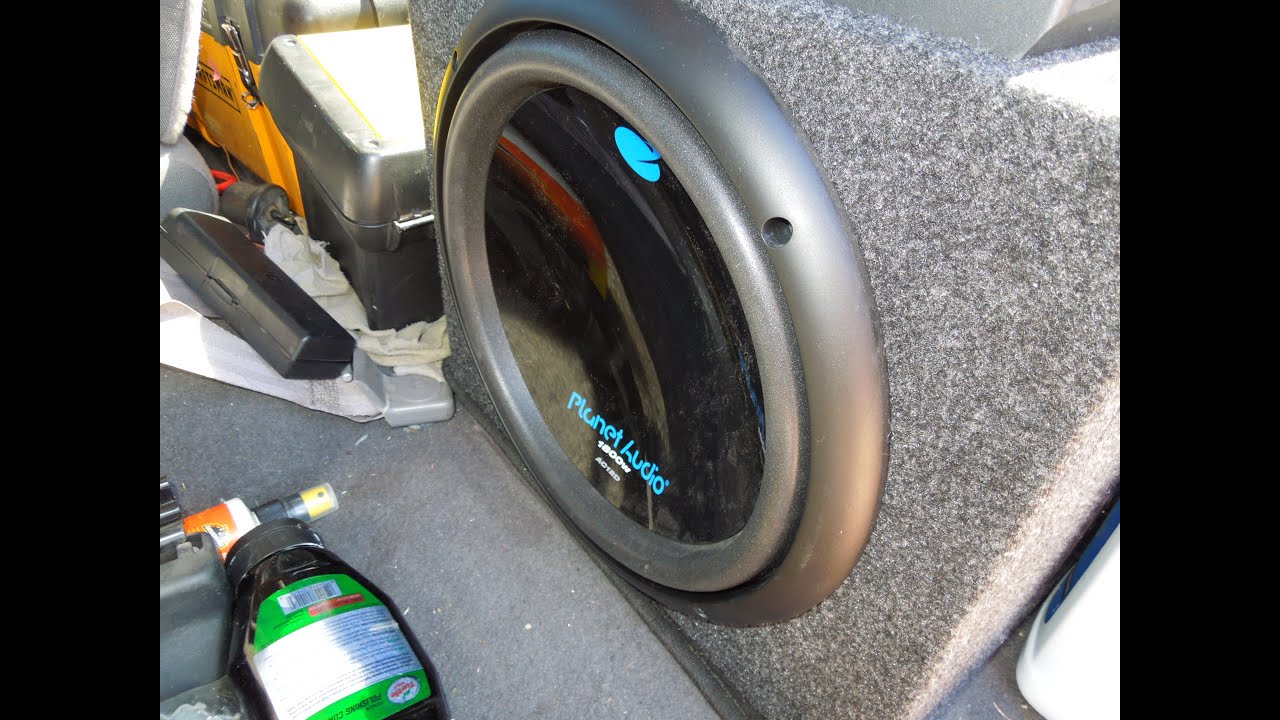 planet audio 12 inch subs 1800 watts