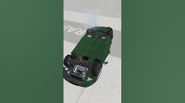 Passenger Cars Drop Test [pt.3] #shorts