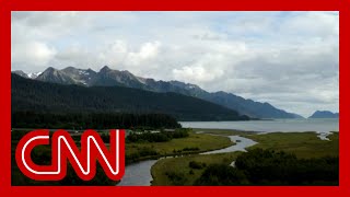Alaska reached temperatures warmer than California in December