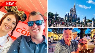 Florida June 2023 Day 15: AWFUL Disney snack at Magic Kingdom & Fireworks!   Orlando Vlog