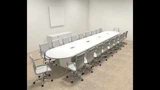 20' FEET CONFERENCE TABLE