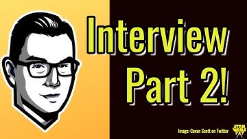 Part 2 of Our Cavan Scott Interview | Episode 2,970