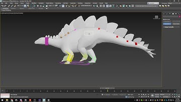 Dev Stream - Dinosaur Locomotion Animations (November 23 2019)