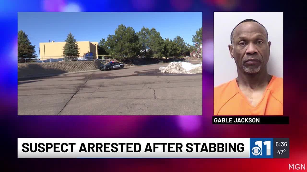 Suspect arrested after stabbing in Colorado Springs - YouTube