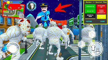 Dark Riddle MOD MENU APK 🧨New Year ( Mod 99999 MUMMY ) Neighbor Fun Game | Part 10