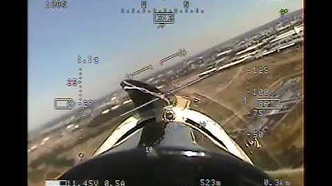 Lanyu ASW28 - FPV   Arduino vario in flight example