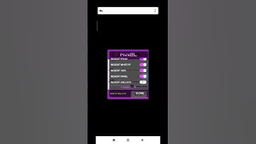 White 444 Scarlet Brazilian 🇧🇷 Macro PANEL FF For Android ⭕📲 | Macrodroid Free Fire Headshot Setting