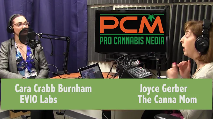 The debut edition of The Canna Mom: Joyce Gerber