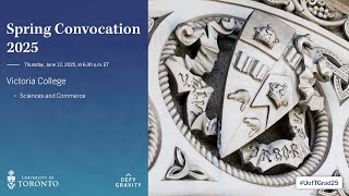 Victoria College (Sciences and Commerce) Spring 2025 Convocation