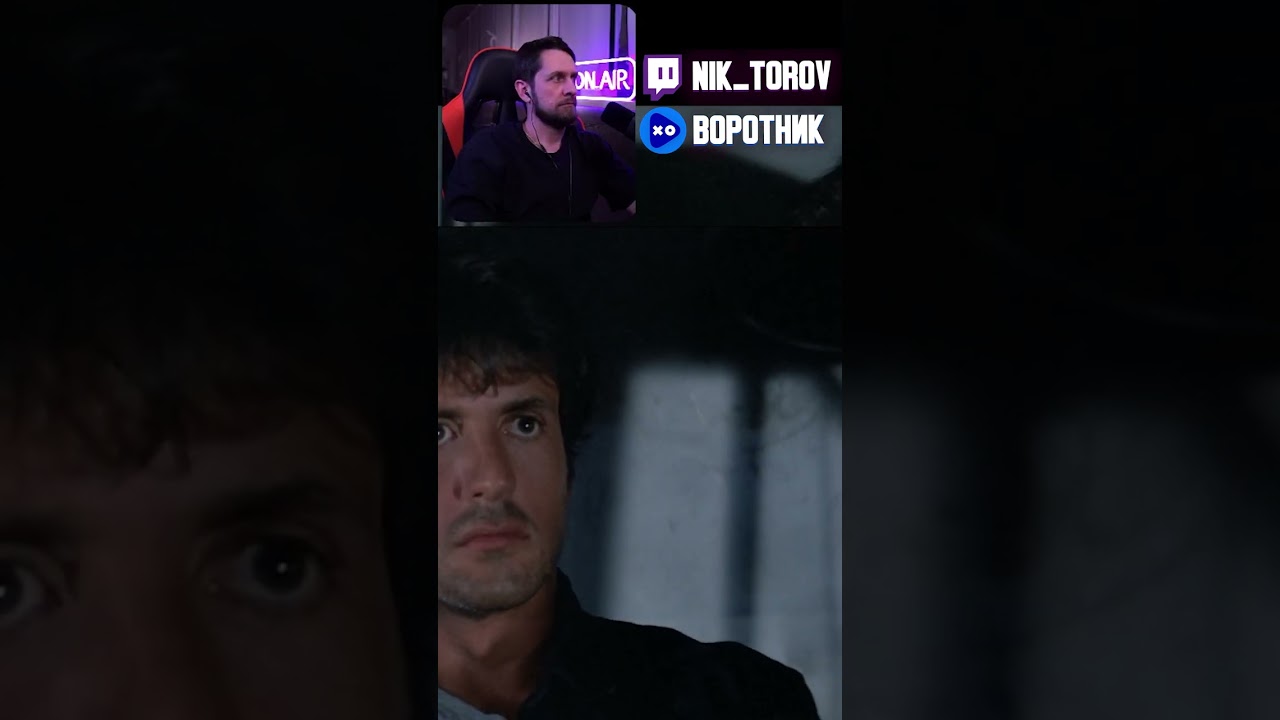 Смотрим Изо всех сил (1987) Over the Top Сносит ворота на грузовике 