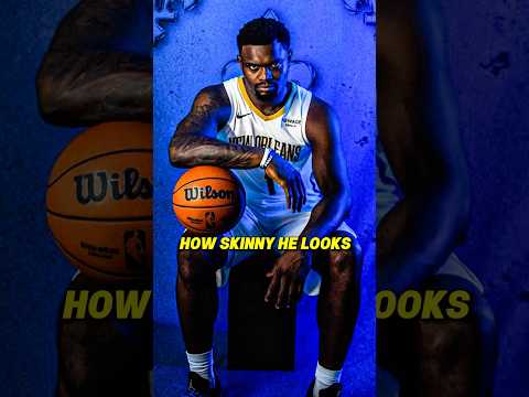 Zion Lost A Ton Of Weight 🤯💪