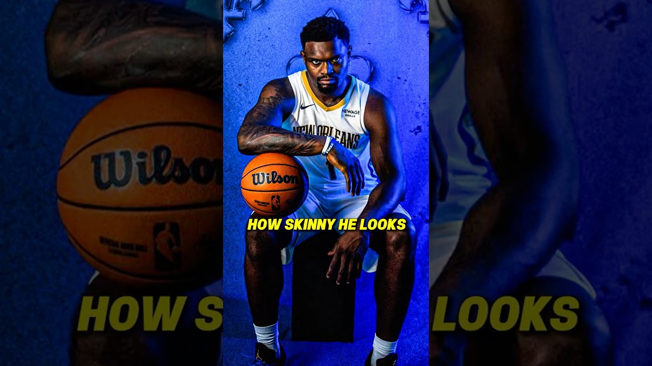 Zion Lost A Ton Of Weight 🤯💪