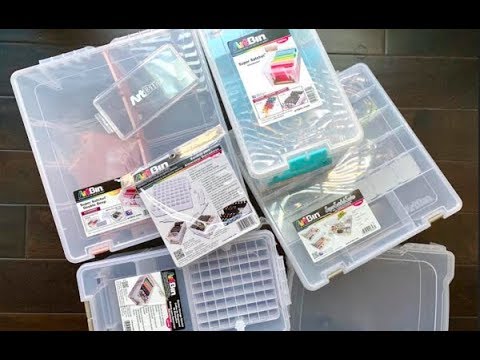 ArtBin Storage Containers!! Operation Craft room organization