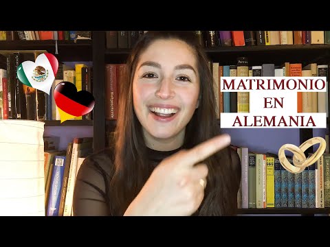 Video: Cómo Casarse En Alemania