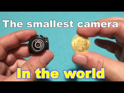 The smallest camera in the world @VeslinovPredragandroid
