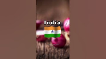 Onion Exporting Country #shorts #india #trending #onion #export #exim