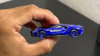 Greenlight 2021 Ford GT 1/64 Diecast - Detailed Brake Rotors!
