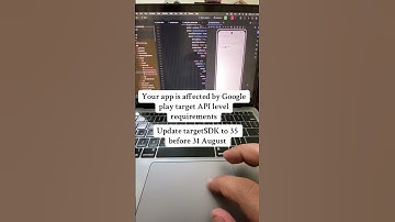 Fix Target API Level Warning on Google Play | Update Your Android App Before August 31, 2025 #coding