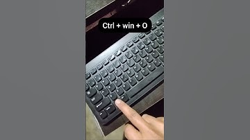 On screen keyb #shortcut #shortcutkeys #computer #computertips #computertricks  #windows #asmr #tech