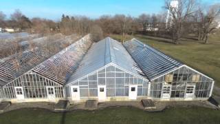 NWI Drone: Crown Point Flyover #2 Greenhouse