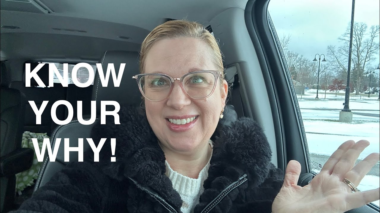 Know YOUR why even when…..