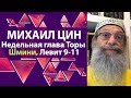 Недельная глава Торы Шмини, Левит 9-11