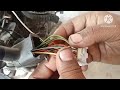 पल्सर का फुल वायरिंग मेरे का क्या बोलते#Pulsar bs6 ka metre direct ho ja raha hai ful video