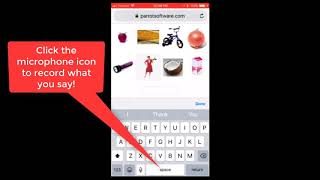 Aphasia Treatment on a Smart Phone screenshot 4