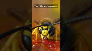 Don’t scroll these wasps will blow your mind #wasp #wasps #insects #animals #nature #facts #shorts