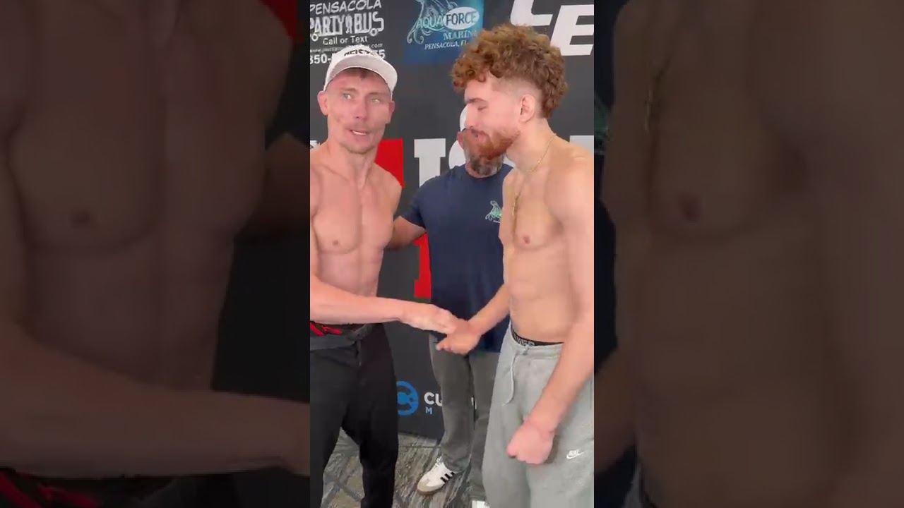 Teague vs Pfister 🔥 Featherweight TITLE Faceoff | Islandfights.com #mma