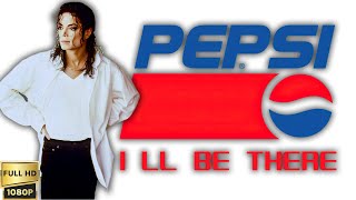 Michael Jackson. I'll Be There (Pepsi Commercials) [Restored Version FullHD]